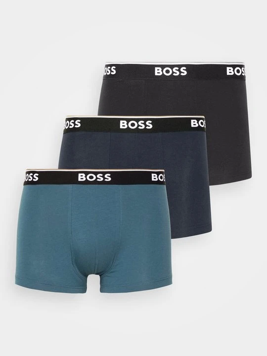 Zdjęcie produktu Bokserki z krótkimi nogawkami Boss czarny