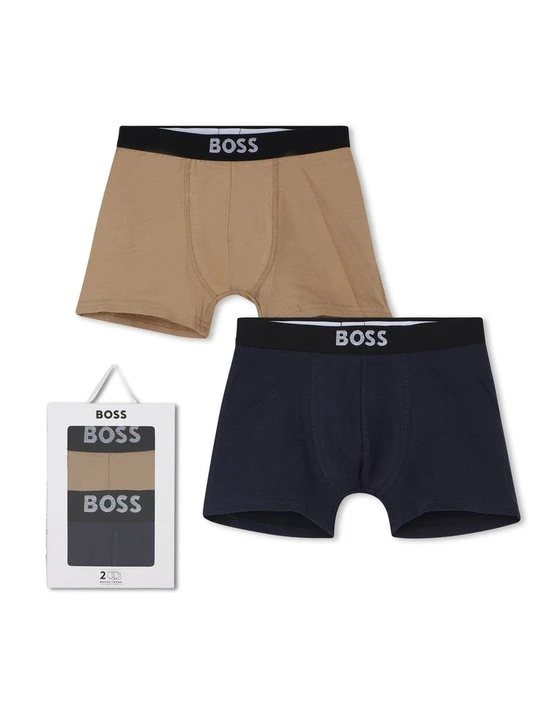 Zdjęcie produktu Bokserki z krótkimi nogawkami Boss granatowy
