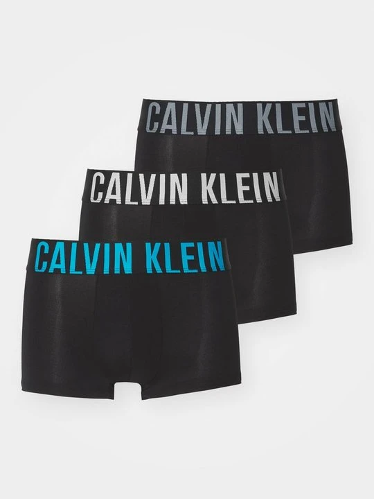 Zdjęcie produktu Bokserki z krótkimi nogawkami Calvin Klein biały