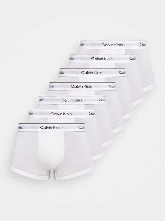 Zdjęcie produktu Bokserki z krótkimi nogawkami Calvin Klein biały