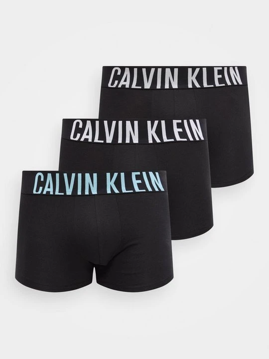 Zdjęcie produktu Bokserki z krótkimi nogawkami Calvin Klein ciemnożółty