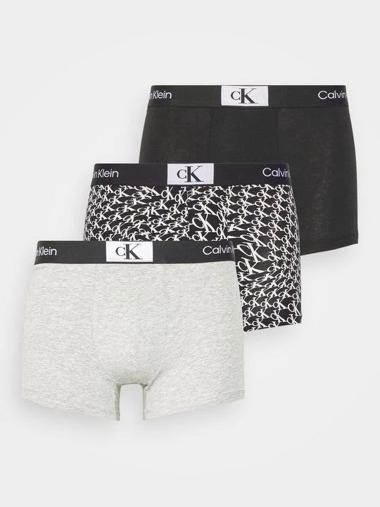 Zdjęcie produktu Bokserki z krótkimi nogawkami Calvin Klein czarny
