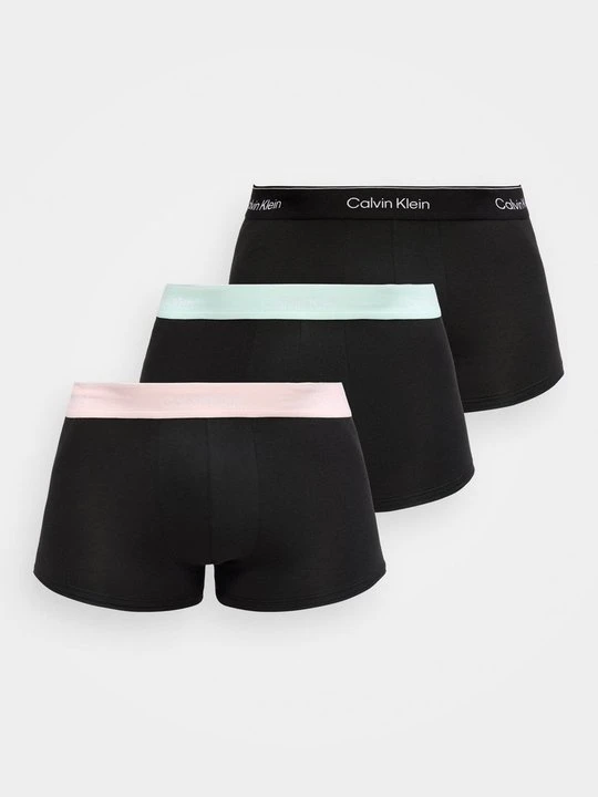 Zdjęcie produktu Bokserki z krótkimi nogawkami Calvin Klein czarny