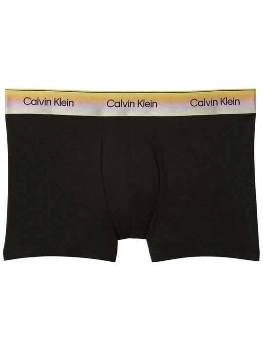 Zdjęcie produktu Bokserki z krótkimi nogawkami Calvin Klein czarny