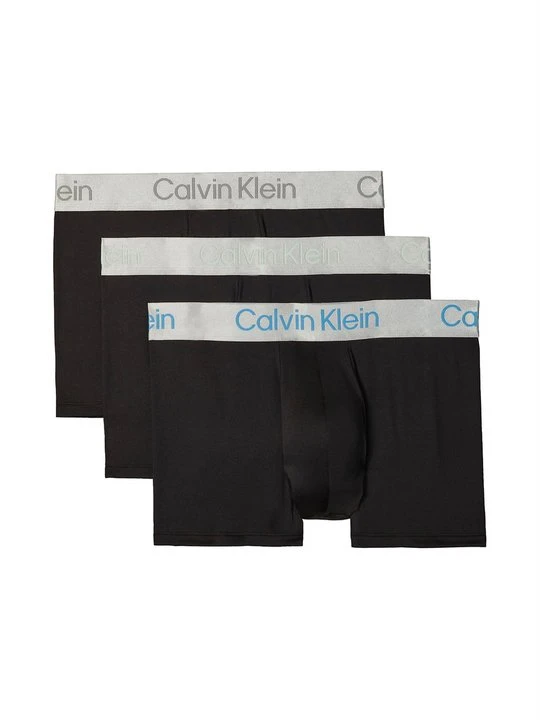 Zdjęcie produktu Bokserki z krótkimi nogawkami Calvin Klein czarny