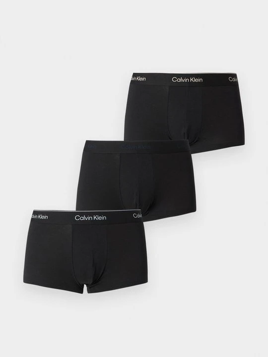 Zdjęcie produktu Bokserki z krótkimi nogawkami Calvin Klein czarny