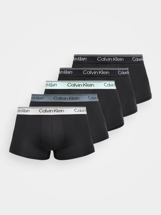 Zdjęcie produktu Bokserki z krótkimi nogawkami Calvin Klein czarny