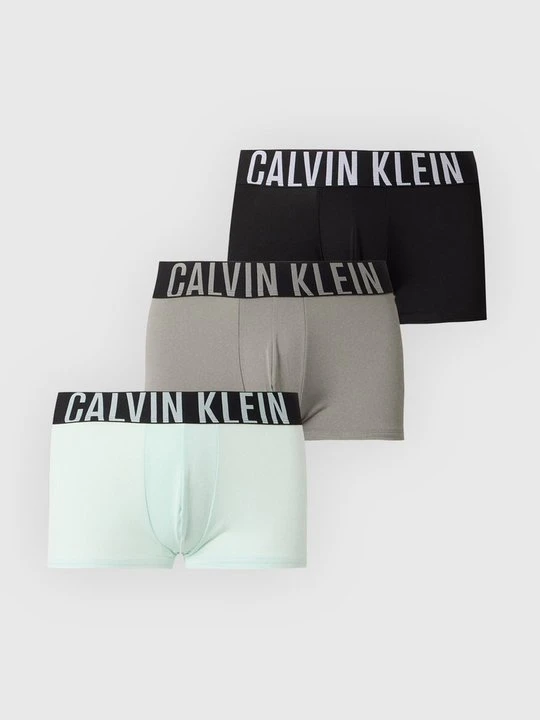Zdjęcie produktu Bokserki z krótkimi nogawkami Calvin Klein czarny
