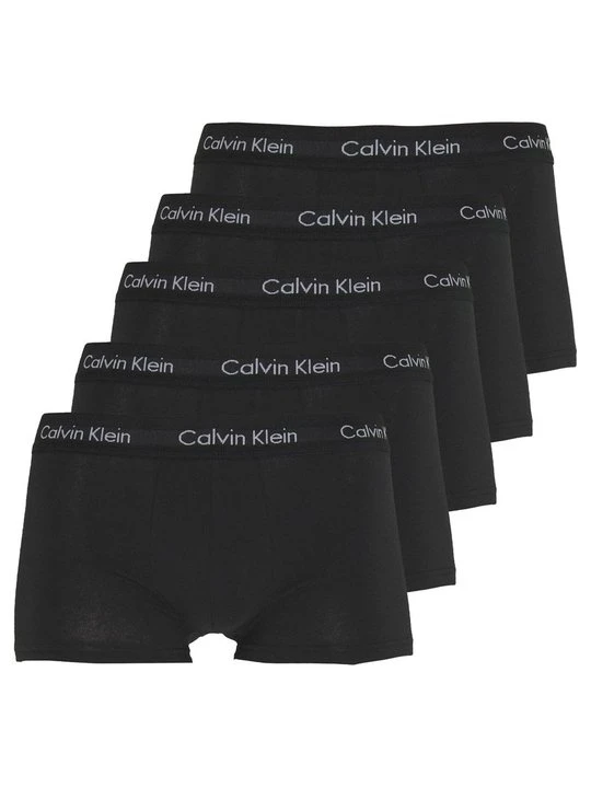 Zdjęcie produktu Bokserki z krótkimi nogawkami Calvin Klein czarny