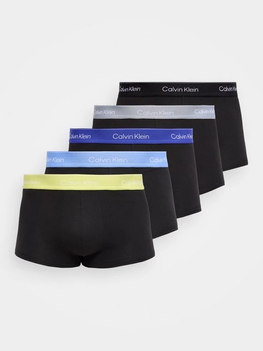 Zdjęcie produktu Bokserki z krótkimi nogawkami Calvin Klein czarny