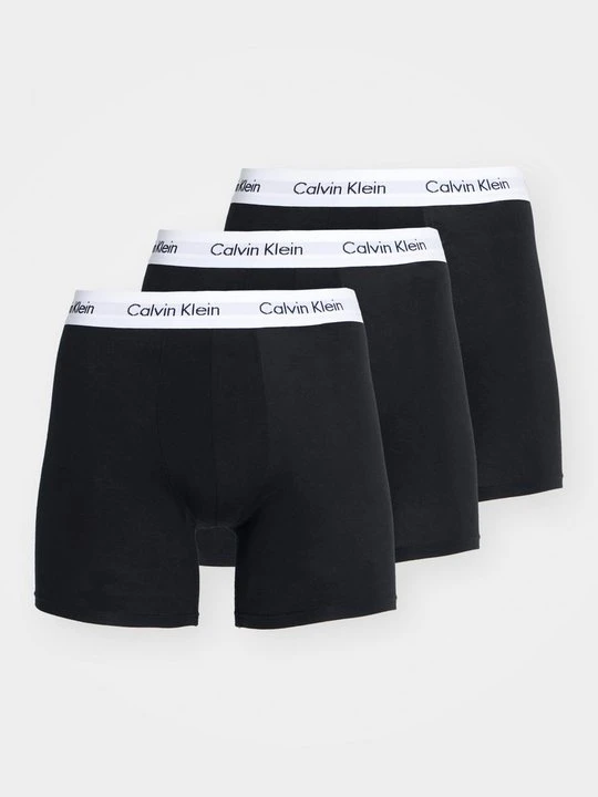 Zdjęcie produktu Bokserki z krótkimi nogawkami Calvin Klein czarny