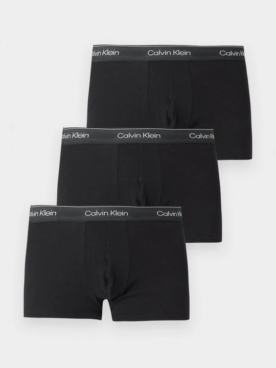 Zdjęcie produktu Bokserki z krótkimi nogawkami Calvin Klein czarny