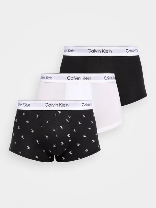 Zdjęcie produktu Bokserki z krótkimi nogawkami Calvin Klein czarny