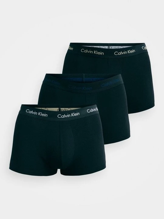 Zdjęcie produktu Bokserki z krótkimi nogawkami Calvin Klein czarny