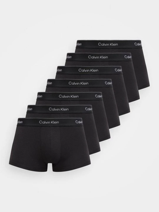 Zdjęcie produktu Bokserki z krótkimi nogawkami Calvin Klein czarny