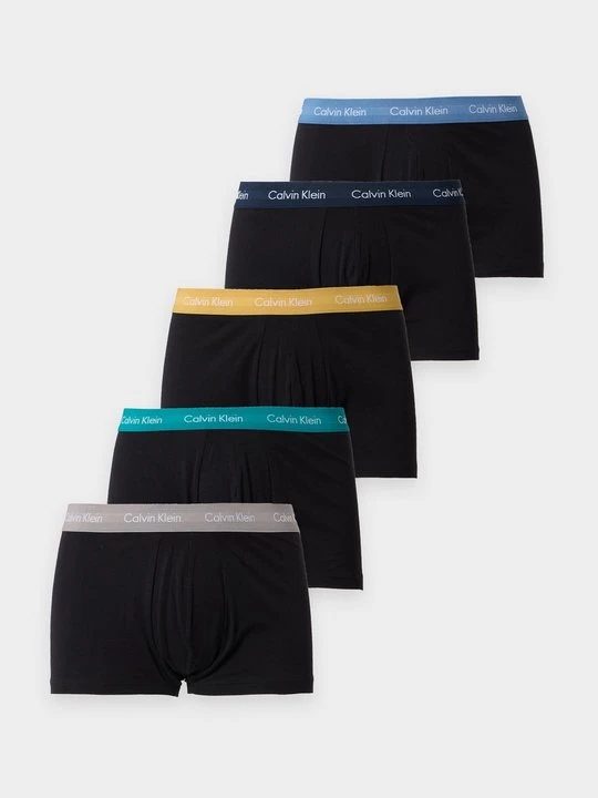 Zdjęcie produktu Bokserki z krótkimi nogawkami Calvin Klein czarny