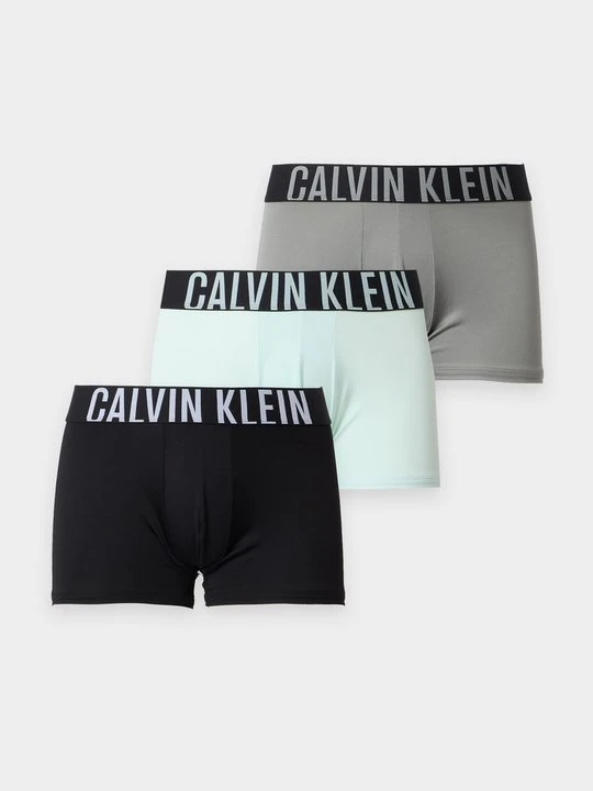 Zdjęcie produktu Bokserki z krótkimi nogawkami Calvin Klein czarny