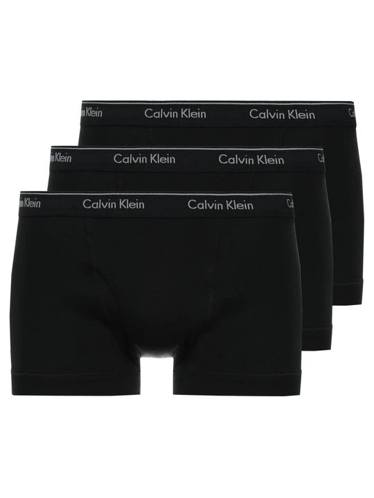 Zdjęcie produktu Bokserki z krótkimi nogawkami Calvin Klein czarny