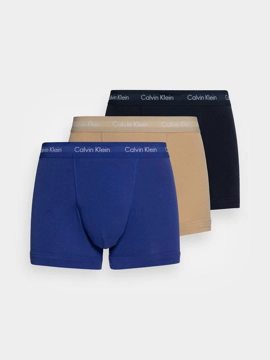 Zdjęcie produktu Bokserki z krótkimi nogawkami Calvin Klein czarny