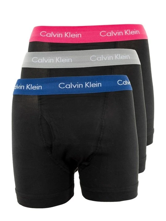 Zdjęcie produktu Bokserki z krótkimi nogawkami Calvin Klein Jeans czarny