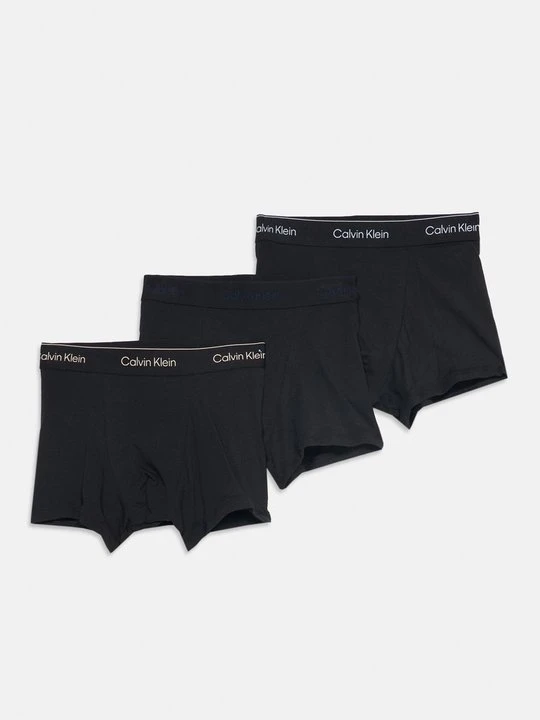 Zdjęcie produktu Bokserki z krótkimi nogawkami Calvin Klein Jeans czarny melanż