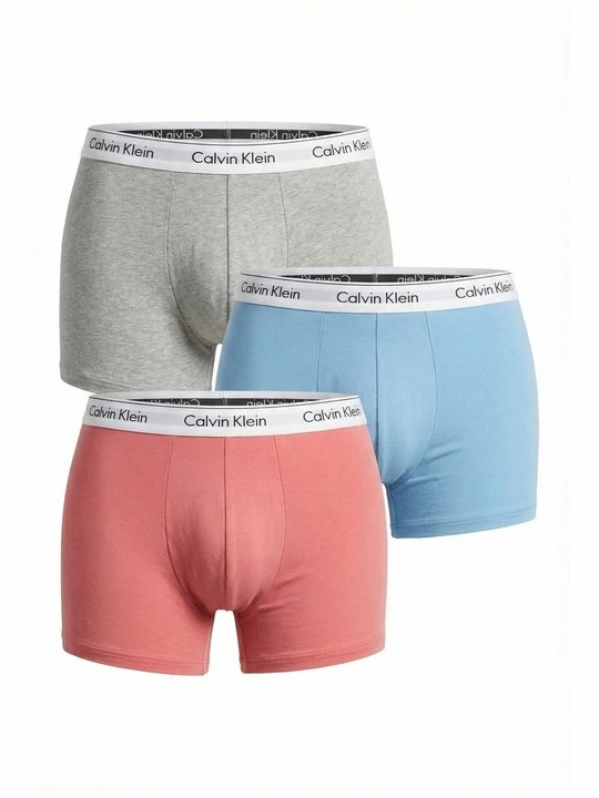 Zdjęcie produktu Bokserki z krótkimi nogawkami Calvin Klein Jeans różowy