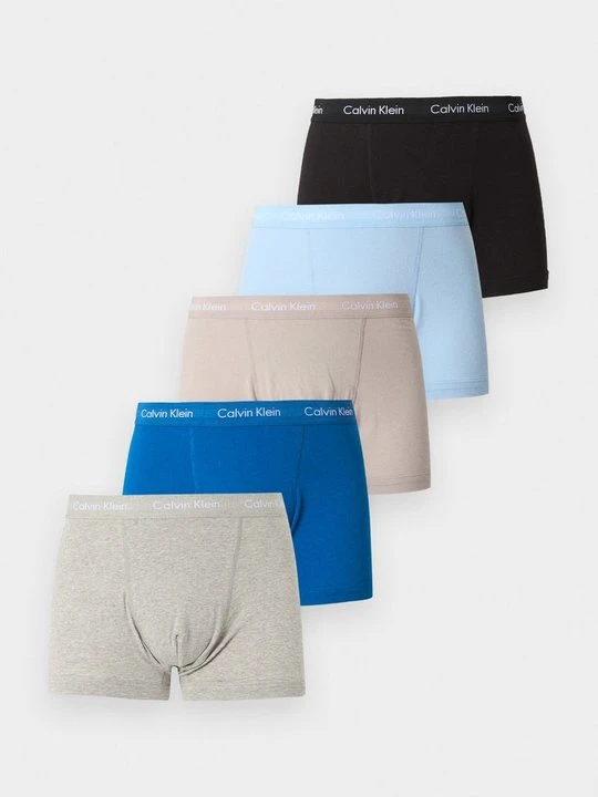Zdjęcie produktu Bokserki z krótkimi nogawkami Calvin Klein mleczny