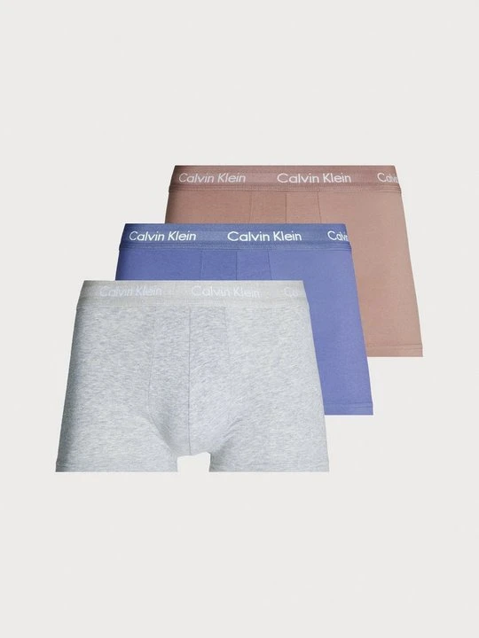 Zdjęcie produktu Bokserki z krótkimi nogawkami Calvin Klein niebieski