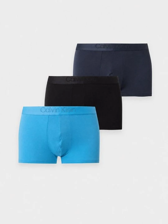 Zdjęcie produktu Bokserki z krótkimi nogawkami Calvin Klein niebieski