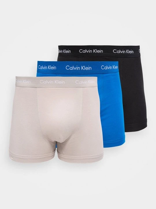 Zdjęcie produktu Bokserki z krótkimi nogawkami Calvin Klein niebieski