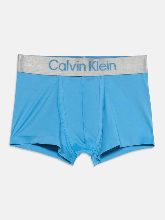 Zdjęcie produktu Bokserki z krótkimi nogawkami Calvin Klein niebieski
