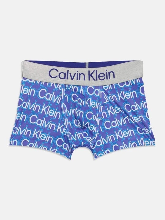 Zdjęcie produktu Bokserki z krótkimi nogawkami Calvin Klein niebieski