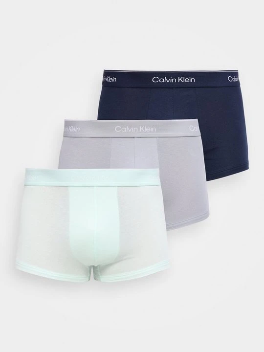 Zdjęcie produktu Bokserki z krótkimi nogawkami Calvin Klein szary