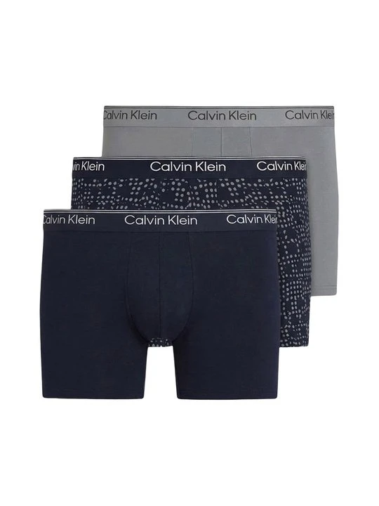 Zdjęcie produktu Bokserki z krótkimi nogawkami Calvin Klein szary