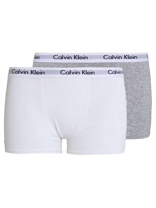 Zdjęcie produktu Bokserki z krótkimi nogawkami Calvin Klein szary melanż