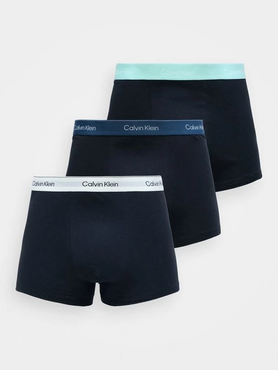 Zdjęcie produktu Bokserki z krótkimi nogawkami Calvin Klein turkusowy