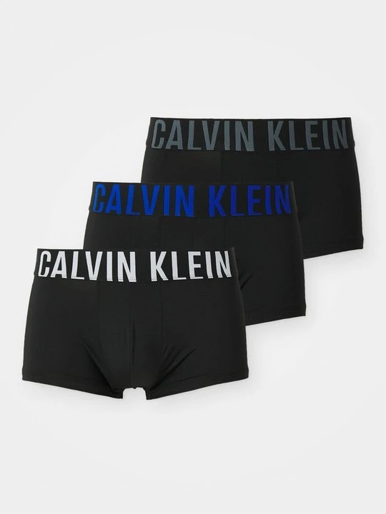 Zdjęcie produktu Bokserki z krótkimi nogawkami Calvin Klein czarny