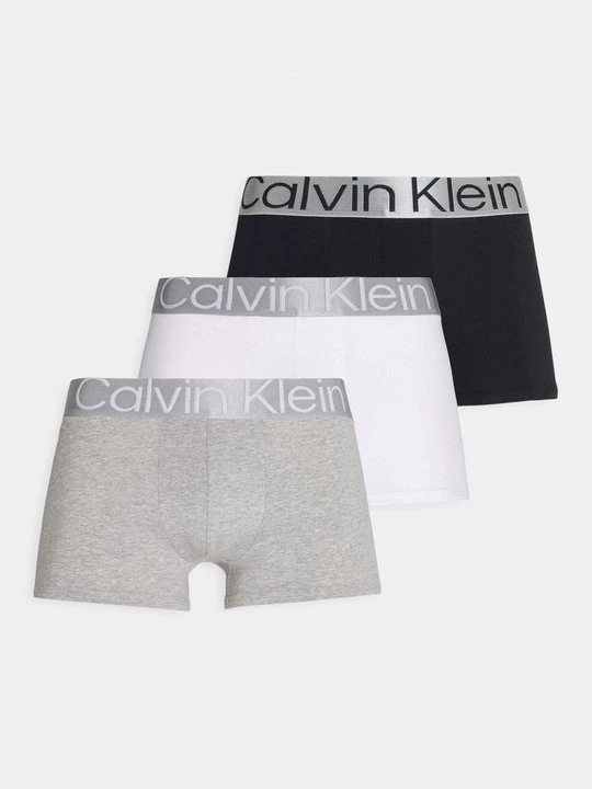 Zdjęcie produktu Bokserki z krótkimi nogawkami Calvin Klein czarny
