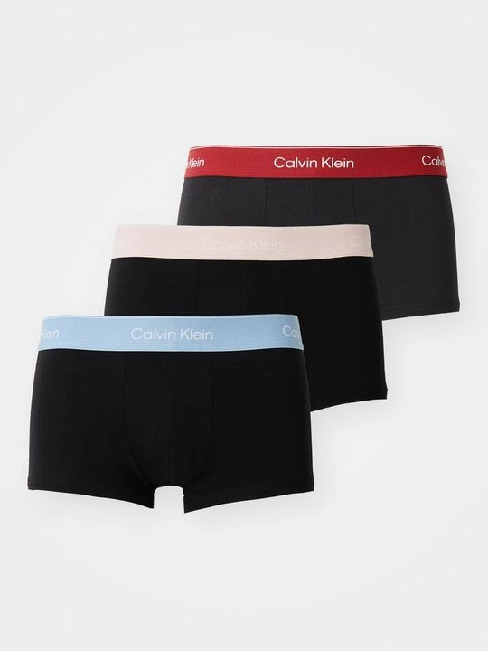 Zdjęcie produktu Bokserki z krótkimi nogawkami Calvin Klein czarny