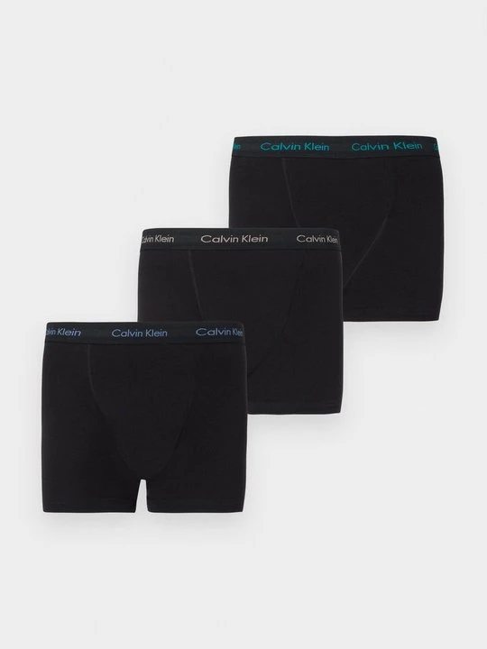 Zdjęcie produktu Bokserki z krótkimi nogawkami Calvin Klein czarny