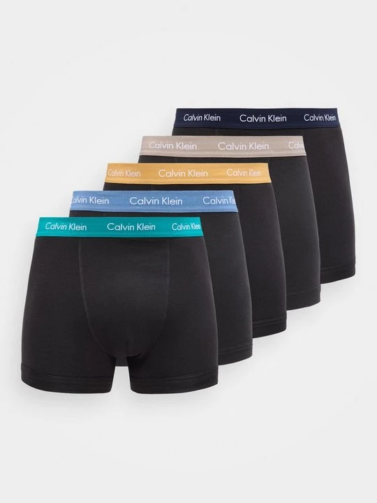 Zdjęcie produktu Bokserki z krótkimi nogawkami Calvin Klein czarny