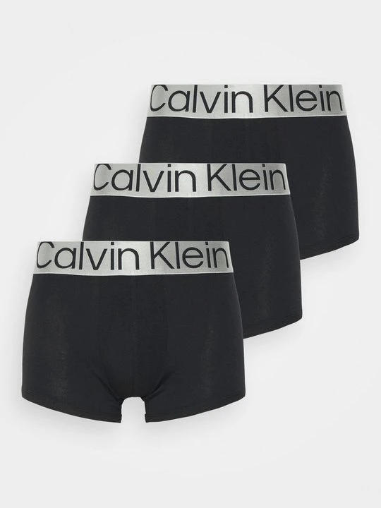 Zdjęcie produktu Bokserki z krótkimi nogawkami Calvin Klein czarny