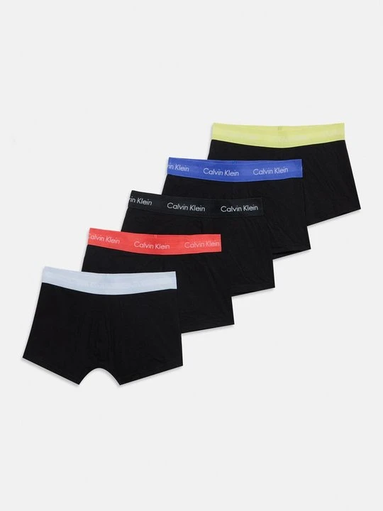 Zdjęcie produktu Bokserki z krótkimi nogawkami Calvin Klein zielony