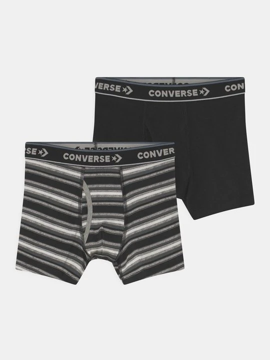 Zdjęcie produktu Bokserki z krótkimi nogawkami Converse czarny
