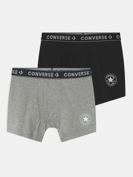 Zdjęcie produktu Bokserki z krótkimi nogawkami Converse szary melanż