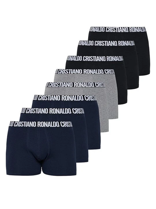 Zdjęcie produktu Bokserki z krótkimi nogawkami CR7 Cristiano Ronaldo czarny
