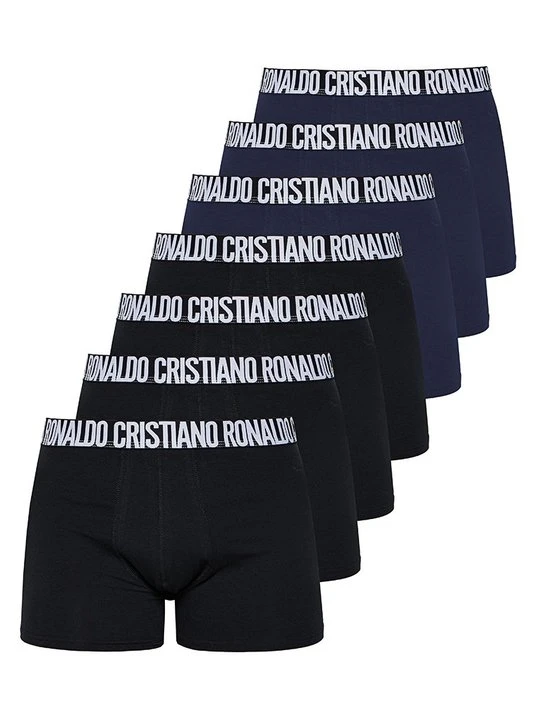 Zdjęcie produktu Bokserki z krótkimi nogawkami CR7 Cristiano Ronaldo czarny