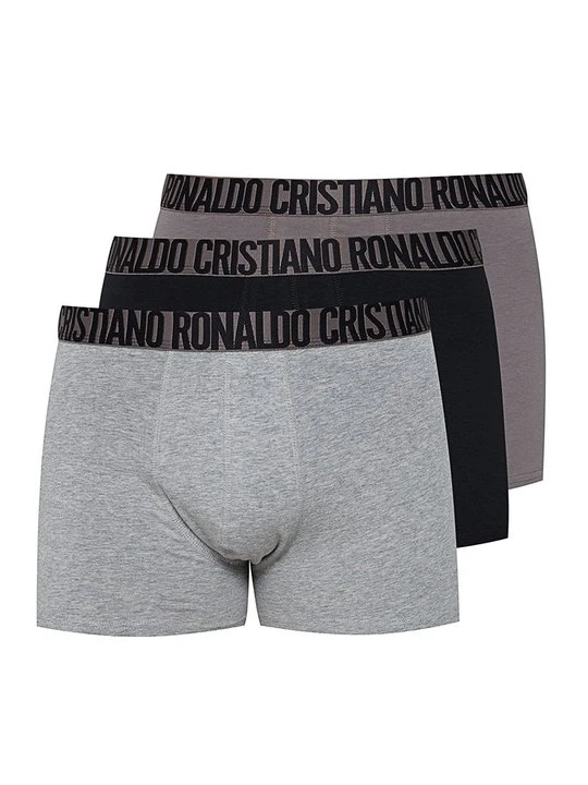 Zdjęcie produktu Bokserki z krótkimi nogawkami CR7 Cristiano Ronaldo niebieski
