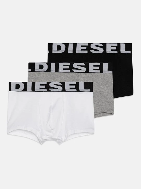 Zdjęcie produktu Bokserki z krótkimi nogawkami Diesel czarny