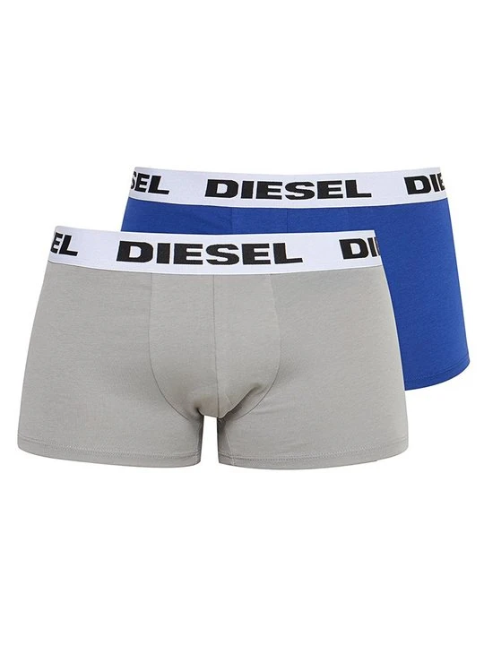 Zdjęcie produktu Bokserki z krótkimi nogawkami Diesel jasnoniebieski